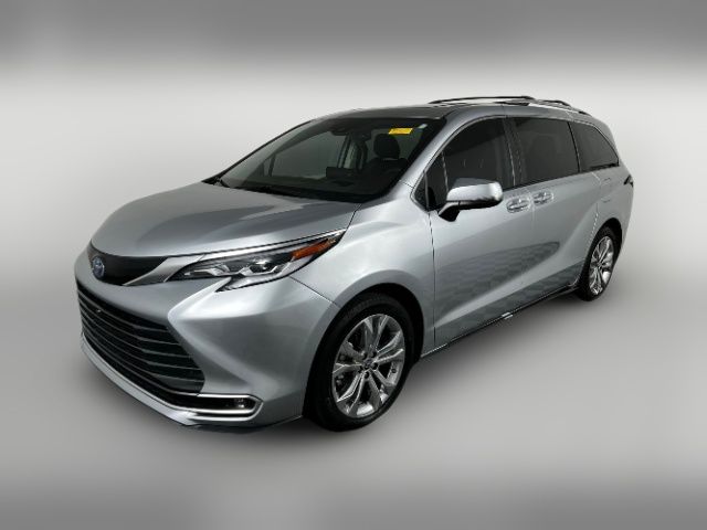 2022 Toyota Sienna Platinum