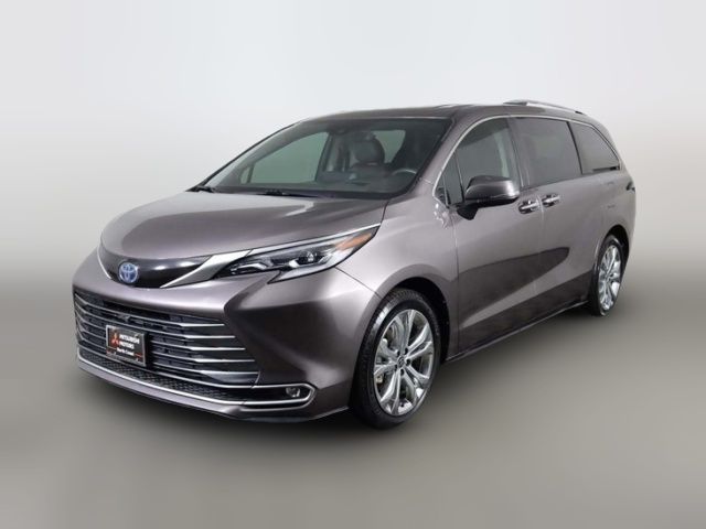 2022 Toyota Sienna Platinum