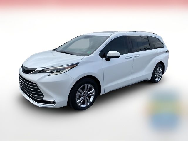 2022 Toyota Sienna Platinum