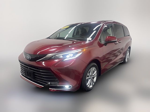 2022 Toyota Sienna Platinum