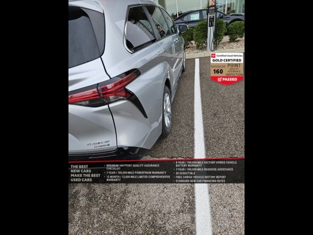 2022 Toyota Sienna Platinum