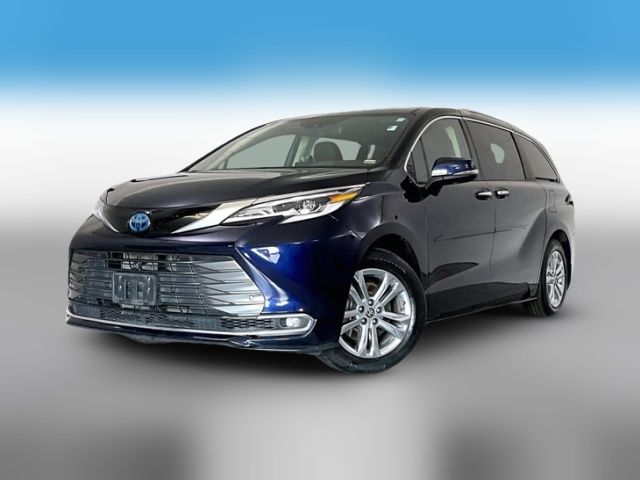 2022 Toyota Sienna Platinum