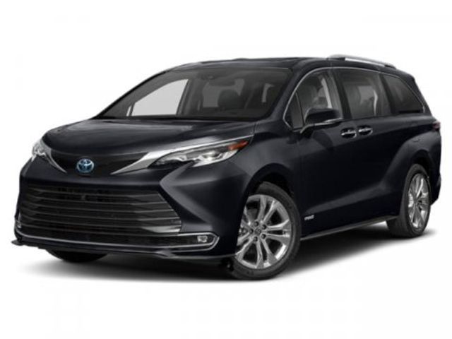 2022 Toyota Sienna Platinum