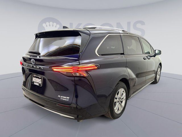 2022 Toyota Sienna Platinum