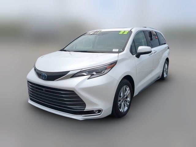2022 Toyota Sienna Platinum