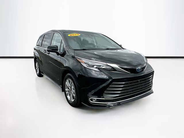 2022 Toyota Sienna Platinum