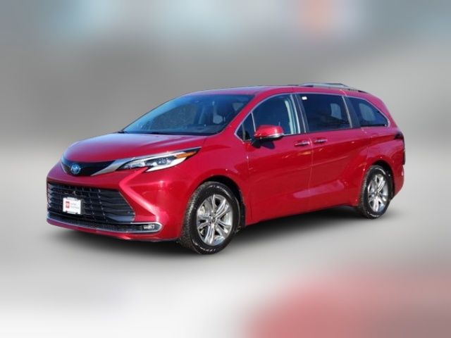 2022 Toyota Sienna Platinum