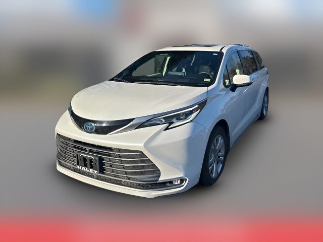 2022 Toyota Sienna Platinum