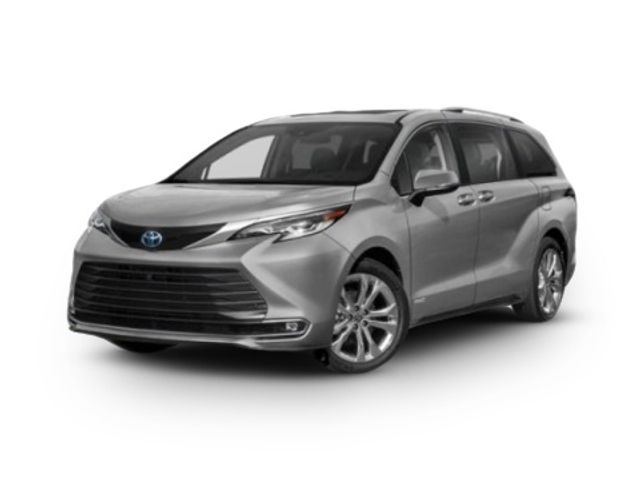 2022 Toyota Sienna Platinum