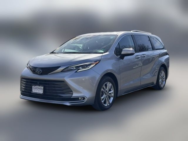 2022 Toyota Sienna Platinum