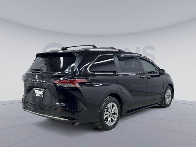 2022 Toyota Sienna Platinum