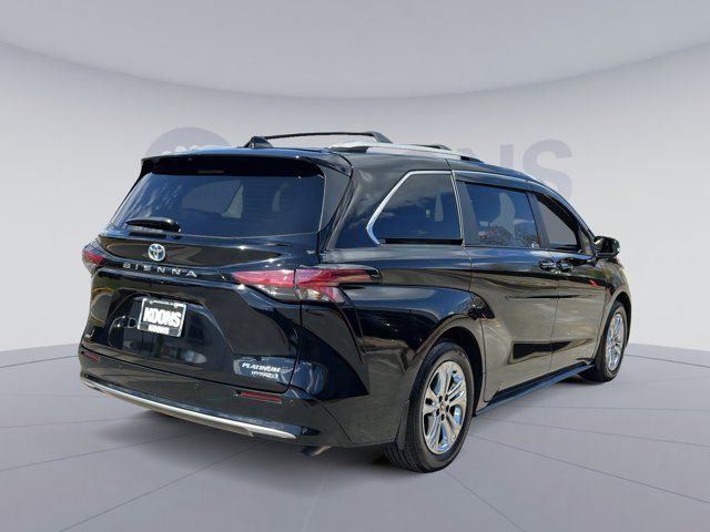 2022 Toyota Sienna Platinum