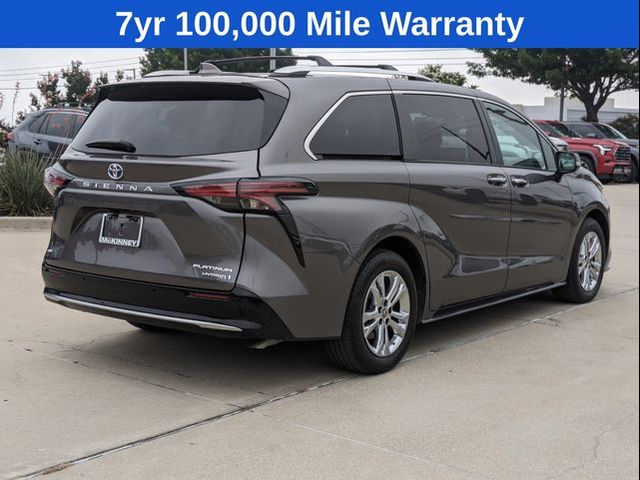 2022 Toyota Sienna Platinum