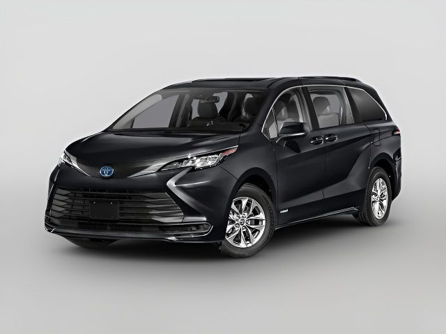 2022 Toyota Sienna Platinum