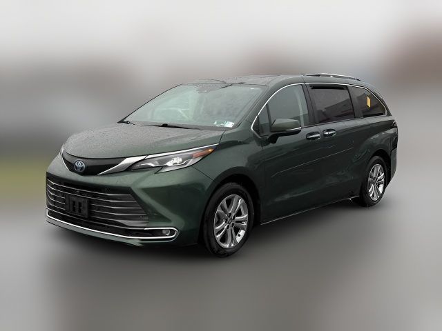 2022 Toyota Sienna Platinum