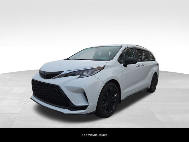 2022 Toyota Sienna 