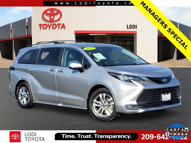 2022 Toyota Sienna XLE