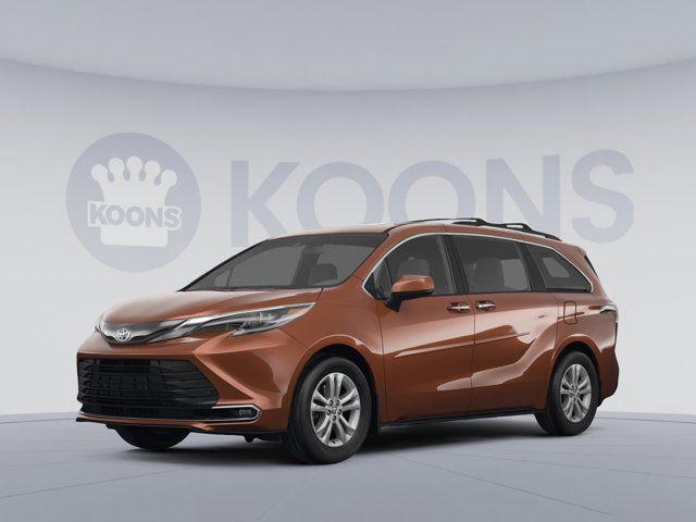 2022 Toyota Sienna XLE