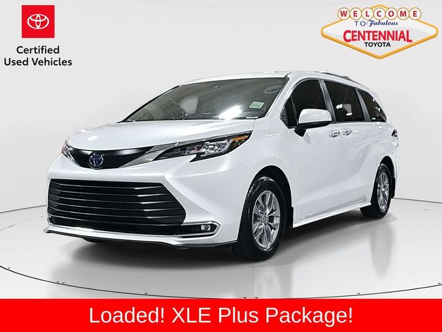 2022 Toyota Sienna XLE