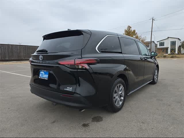 2022 Toyota Sienna XLE