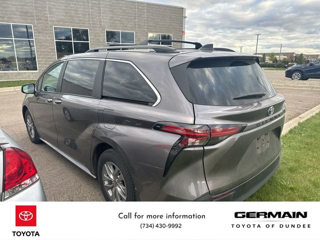 2022 Toyota Sienna XLE