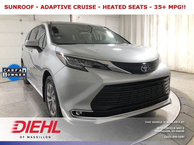 2022 Toyota Sienna XLE