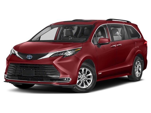 2022 Toyota Sienna XLE