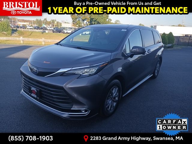 2022 Toyota Sienna XLE