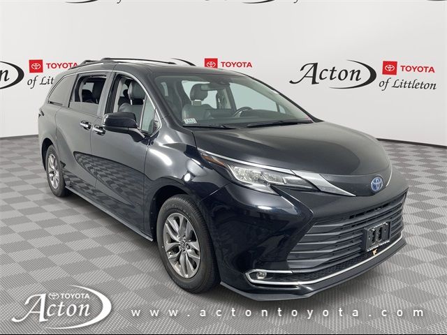 2022 Toyota Sienna XLE