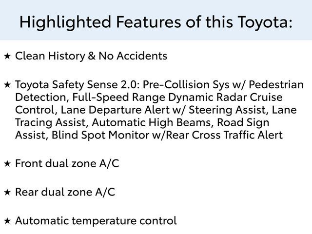 2022 Toyota Sienna XLE