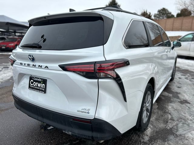 2022 Toyota Sienna XLE