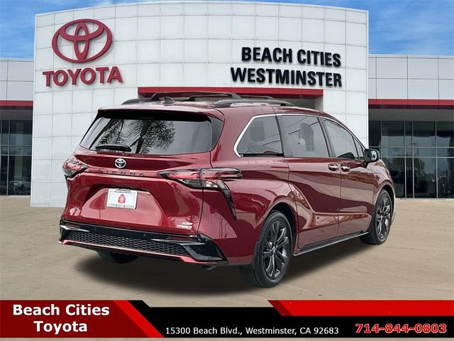 2022 Toyota Sienna XSE