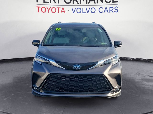 2022 Toyota Sienna XSE