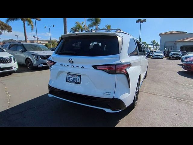 2022 Toyota Sienna XSE