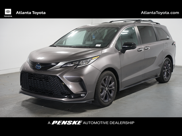 2022 Toyota Sienna XSE