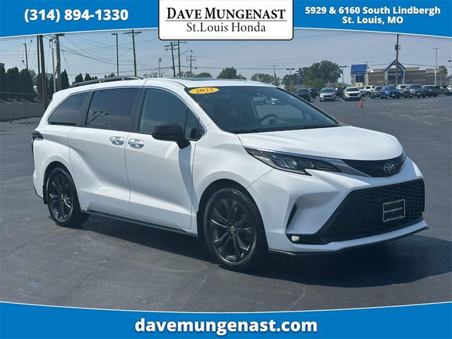 2022 Toyota Sienna XSE