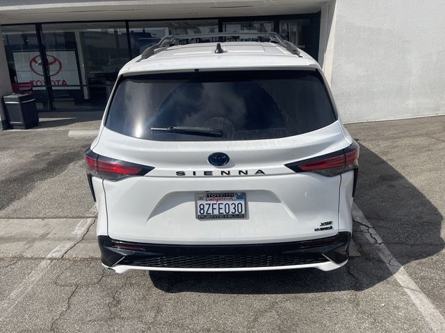 2022 Toyota Sienna XSE