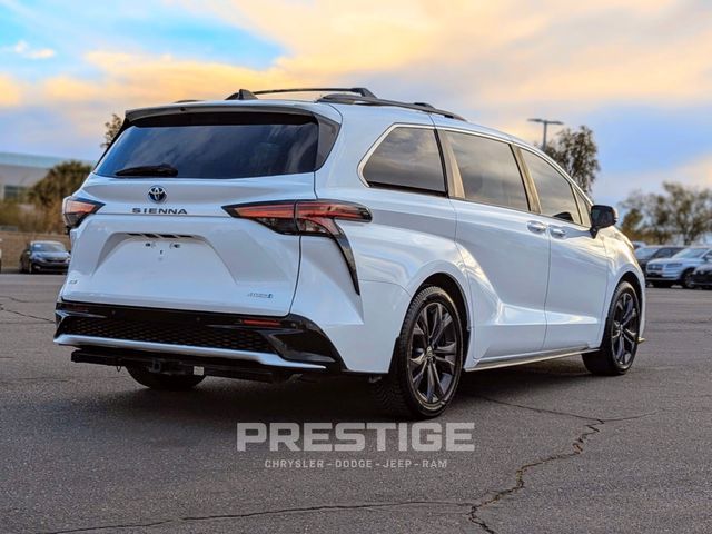 2022 Toyota Sienna XSE