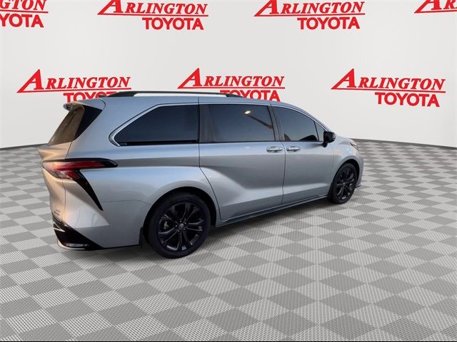 2022 Toyota Sienna XSE