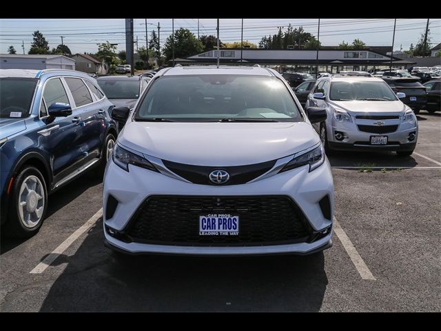 2022 Toyota Sienna XSE