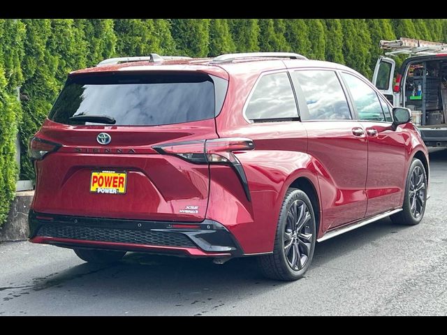 2022 Toyota Sienna XSE