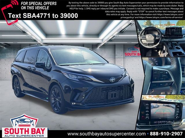 2022 Toyota Sienna XSE