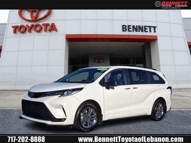 2022 Toyota Sienna XSE