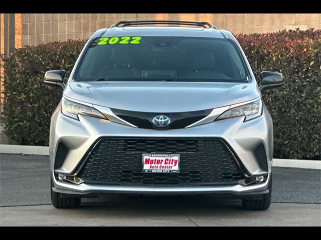 2022 Toyota Sienna XSE