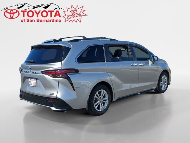 2022 Toyota Sienna XSE