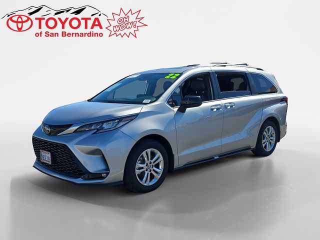 2022 Toyota Sienna XSE