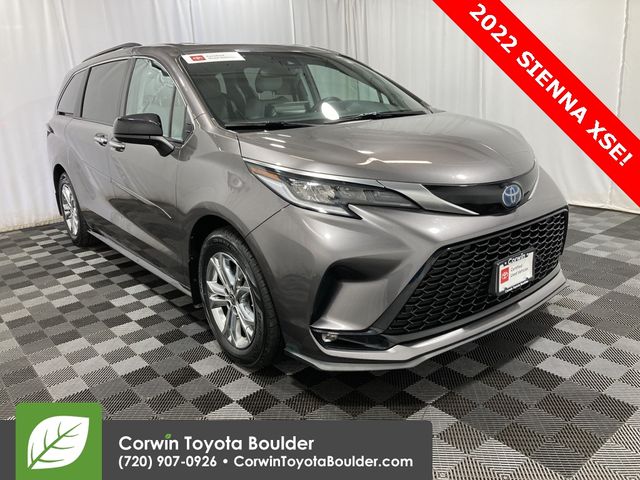 2022 Toyota Sienna XSE