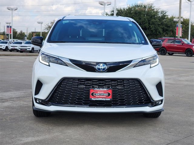 2022 Toyota Sienna XSE