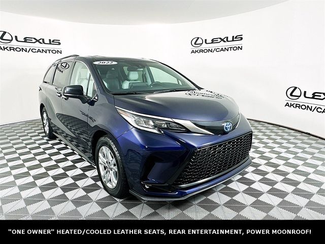 2022 Toyota Sienna XSE