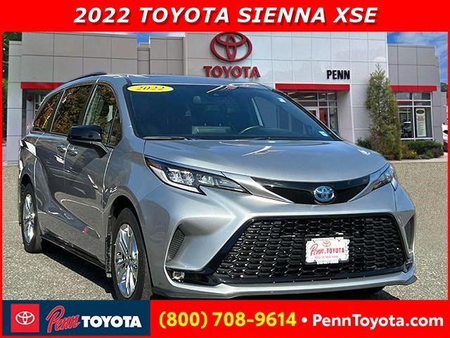 2022 Toyota Sienna XSE